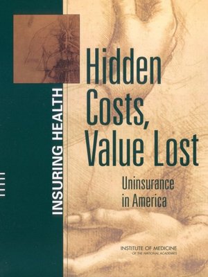 cover image of Hidden Costs, Value Lost